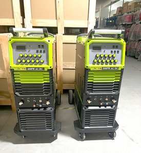 SANYU 400A Digital TIG AC DC inversor de pulso máquina de soldadura soldador de arco de argón IGBT TIG/MMA para soldadura de aluminio - Product Image 4