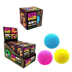 Needoh <b>Plush</b> Color Changing Ball Sensory Fidget Toy Soft Maltose Texture Hand Exerciser Stress Relief Gift by Needoh - Product Image 2