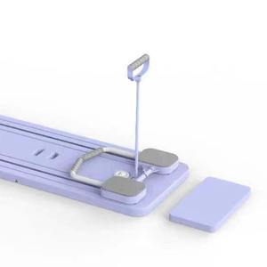 Planche d'exercice pliante multifonctionnelle Portable Fitness Machine Home Workout New Webbed Wheel Abdominal Muscle Vest Men Women - Product Image 3