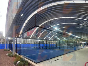 ملعب كرة قدم كبير عالي الجودة ملعب كرة قدم ملعب كريكيت قابل للنفخ هيكل غشاء صالة للألعاب الرياضية - Product Image 2