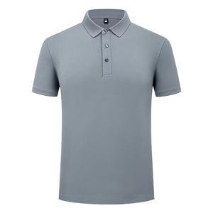 Polo de Manga Corta para Hombre de Verano con Logotipo Personalizado Bordado, Secado Rápido, Ropa Casual, Simple y Elegante - Product Image 5