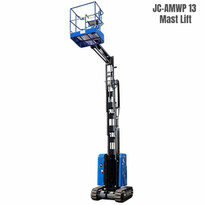 รถยกไฮดรอลิกแบบเคลื่อนที่ได้เองยี่ห้อดังจากยุโรป ขนาด 9.2 เมตร รับน้ำหนัก 200 กิโลกรัม ระยะเอื้อม 3.5 เมตร สำหรับตัดแต่งกิ่งไม้กลางแจ้ง - Product Image 1