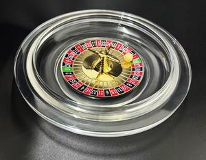 Rueda de ruleta acrílica moderna de 11 pulgadas - Product Image 1