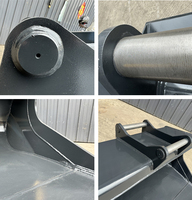 Godet à boue robuste RB S60 Série S, attache pour excavatrice, pour la construction, l'exploitation minière et le dragage