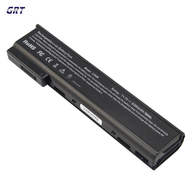 Hot Sale CA06XL CA06 Laptop Battery for HP ProBook 640 645 650 G0 G1 HSTNN-LP4Z 58Wh 11.1V Battery for Laptop Replacement