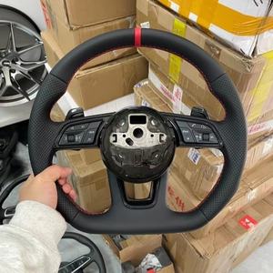 <span class=keywords><strong>Volant</strong></span> en Cuir Chaudement Vendu pour Audi S6 S7 A4 B8 B9 A5 A6 A7 <span class=keywords><strong>C7</strong></span> Q3 Q5 A3 S3 S8 R8, Accessoire Automobile - Product Image 1