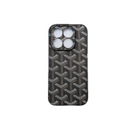 Funda Protectora para iPhone 17 Pro Max con Diseño Animal, Patrón de Fibra de Carbono, Silicona, Cuero y Protección Contra Impactos