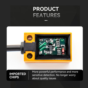 DOMENZI TL-Q5MC1 NPN Normalde Açık ABS Endüstriyel Otomasyon Yakınlık Sensörü Endüktif Yakınlık Anahtarı Algılama Mesafesi 5mm - Product Image 5