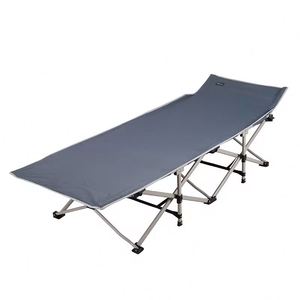 High Quality 600x300D Polyester With 0.8mm Steel Tube Polyester Material <b>Folding</b> Bed Camping Camp Bed Camping Bunk Bed <b>Cots</b> - Product Image 1