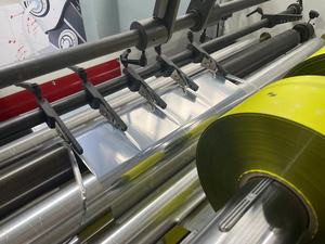 เครื่องตัดและกรอม้วนฟิล์มพลาสติกความเร็วสูง ZONTAI สำหรับ BOPP OPP PET PVT PVC กระดาษ และอลูมิเนียมฟอยล์ - Product Image 4