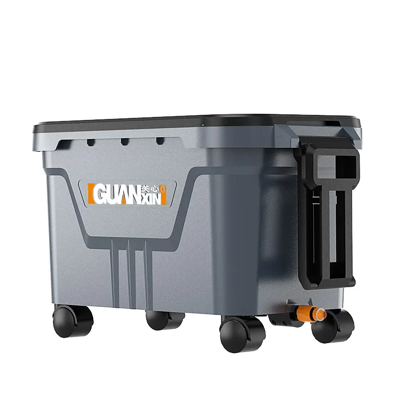 Wagen/Teppich Waschmaschine Wassertank mit großer Kapazität Mobile für Wasser pistole