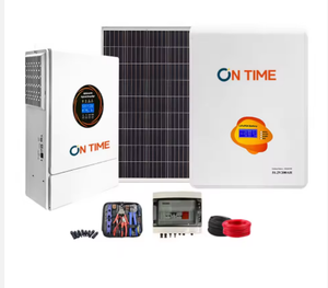 Panneaux solaires 10 kW 30 kW 50 kW Système d'alimentation hors réseau/Kit domestique 3000 W 5000 W Batterie Panneaux en silicium monocristallin haute efficacité - Product Image 5