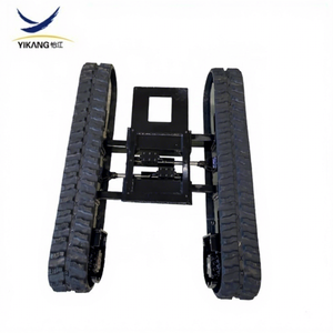 Individuelle Mini-Raupenkran-Teile 2,2 T 5,5 T Hydraulik neues Raupenfahrwerk Teleskoprahmen funktionelles Spinnengarn ODM - Product Image 1