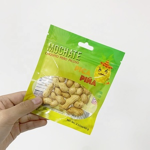 Túi Đóng Gói Kín Ba Mặt Có Khóa Kéo Bằng Nhựa Tùy Chỉnh Có Cửa Sổ Trong Suốt - Product Image 4