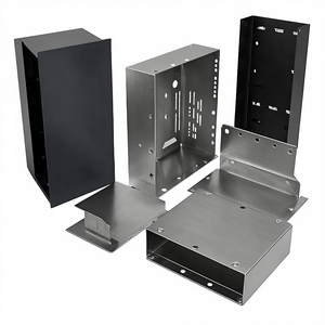 Kasten van aluminium, roestvrij staal en metaal op maat, prototype behuizingen, plaatwerk fabricage - Product Image 3