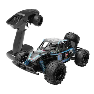 DWI DOWELLIN - Coche de Control Remoto de Alta Velocidad 2.4G 1:18 para Adultos y Niños, Coche Todoterreno 4WD RC, Modelo de Vehículo de Carreras - Product Image 3