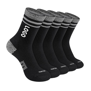 Chaussettes pour femmes en coton mélangé avec talon et bout renforcés, fabriquées à Taïwan, résistantes à l'usure, mi-mollet, durables, pour un usage quotidien - Product Image 3
