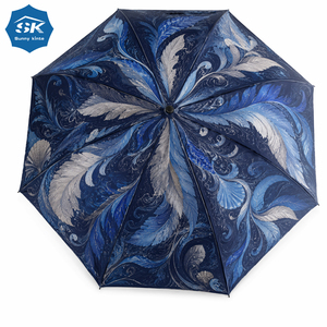 <b>Large</b> Golf <b>Umbrella</b> Factory Direct Supply Custom Printed Golf <b>Umbrella</b> Automatic Open Wind Resistant Rain <b>Umbrella</b> - Product Image 2