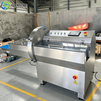 Trancheuse à viande électrique allemande, machine industrielle de découpe de viande congelée, coupe-viande de bœuf