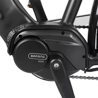 Bafang 250 Вт центральный мотор M200 Средний привод оригинальный мм G210 250.C 250 Вт LCD 48 В 1000 Вт бесщеточный двигатель постоянного тока интегрированный