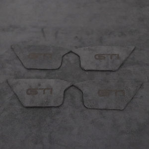 Tcart Garniture de poignée de porte intérieure en peluche courte de luxe, accessoires sportifs pour Volkswagen <span class=keywords><strong>Golf</strong></span> 8 Mk8 <span class=keywords><strong>2020</strong></span> 2021 - Product Image 2