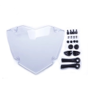 Protecteur de phare transparent Yongjin pour <span class=keywords><strong>BMW</strong></span> R1200 <span class=keywords><strong>GS</strong></span> LC <span class=keywords><strong>Adventure</strong></span> - Product Image 2
