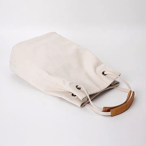 OEKO-TEX BSCI <span class=keywords><strong>Bio</strong></span> <span class=keywords><strong>cotone</strong></span> Tote Bag promozionale in fabbrica tessuto bianco nero riciclato e riutilizzabile grande Shopping Bag - Product Image 2