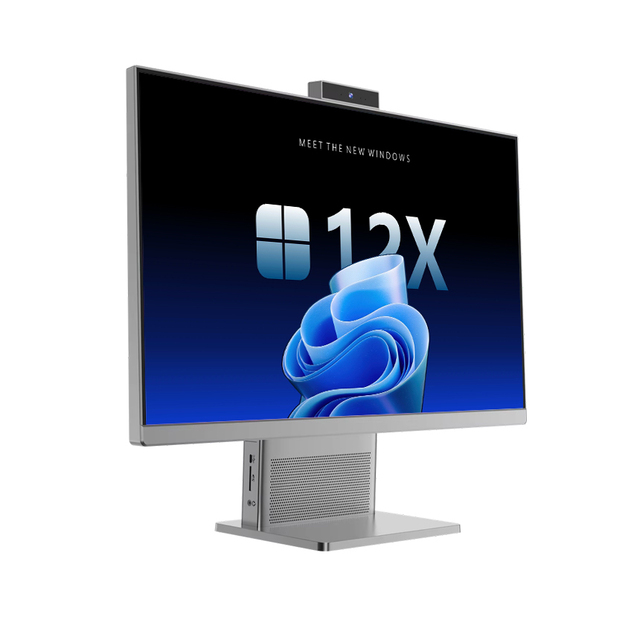 24"-27" Inch Desktop All-in-One Computer with Built-In Camera SSD HD 2GB GDDR5 Windows 11 Intel Core