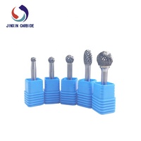 Fraise rotative en carbure de tungstène en forme de boule, outils rotatifs Dremel pour micro-réglage/sculpture/mise en forme/meulage