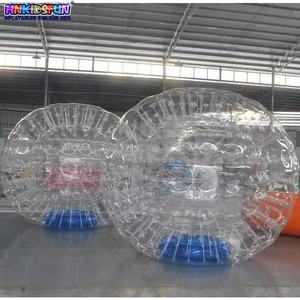 Ballon de football <span class=keywords><strong>gonflable</strong></span> en TPU/PVC personnalisé en gros, balles à bulles en plastique à vendre, petit ballon de <span class=keywords><strong>sumo</strong></span> Zorb - Product Image 2