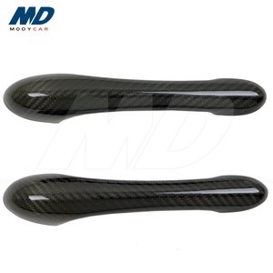 Poignées de porte extérieures en fibre de carbone gauche et droite pour Maserati Granturismo <span class=keywords><strong>Grancabrio</strong></span> Gt Gc Gts <span class=keywords><strong>Mc</strong></span> 2007-2016 - Product Image 1