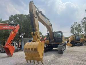 Excavateurs Caterpillar CAT330GC CAT336GC CAT320GC CAT323GC d'occasion 2024 ans de bonne qualité avec composants de base moteur moteur - Product Image 2