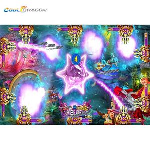 <span class=keywords><strong>Zombie</strong></span> Strike 8ผู้เล่นเกมตกปลาเครื่องล่าปลา8คนเกมตารางปลา - Product Image 5