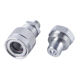 70 Mpa áp lực cao ví<span class=keywords><strong>t</strong></span> loại thủy lực nhanh chóng kế<span class=keywords><strong>t</strong></span> nối ống khớp nối Phụ kiện ống cho jack thủy lực di động - Product Image 4