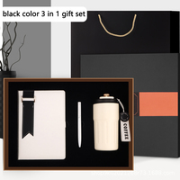 Carnet de notes blanc personnalisé avec logo d'entreprise de luxe 2025, nouveau coffret cadeau de luxe, mug à café, carnet de notes, cadeau d'affaires