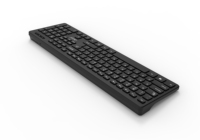 Acer OAK920 clavier de bureau sans fil ergonomique design mince 108 touches clavier de PC pleine taille compatible avec les ordi
