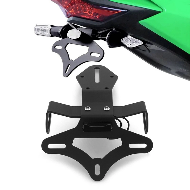 Lavitin Motorcycle Fender Eliminator License Plate Bracket Accessories for Kawasaki Ninja ZX10R ZX10RR 2016-2025
