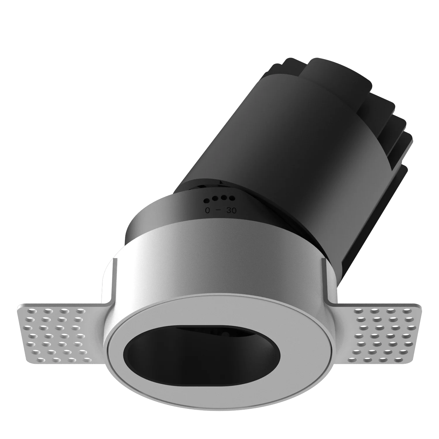 80 мм, антибликовый светодиодный узкий луч с 2020 пятнами для кинотеатра, безразмерный Светодиодный точечный светильник с регулируемой яркостью для лобби