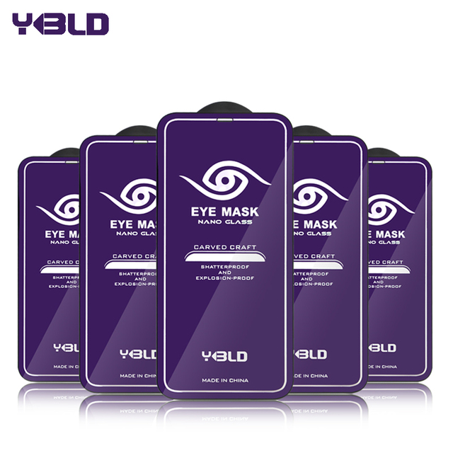 Custom logo 9h 2.5D Anti Blue Light Oem Cell Phone Protector Tempered Glass Screen Protector for Iphone 17 16 15