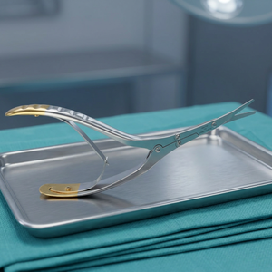 Ciseaux à fil de Kirschner en titane orthopédique avec verrouillage à cliquet, instrument chirurgical - Product Image 5