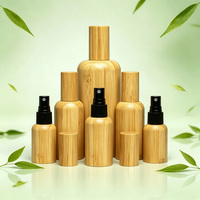 Botol Tetes Bambu Alami 10ml 30ml 50ml untuk Minyak Esensial dan Berbagai Cairan, Tahan Lama dan Ramah Lingkungan