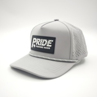 Casquette de baseball sportive à visière incurvée avec logo en PVC, nouvelle mode, ODM OEM, avec boucle snapback et cordon de performance