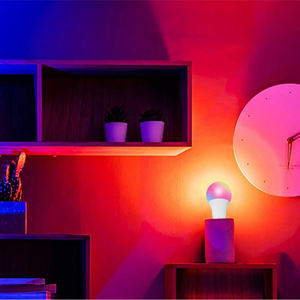 Ampoule LED intelligente compatible <span class=keywords><strong>ESP8266</strong></span> <span class=keywords><strong>Tuya</strong></span> avec une puissance de 9 W, température de couleur 2700-6500 K + RGB, prise en charge du micrologiciel Tasmota (E26/E27/B22) - Product Image 5
