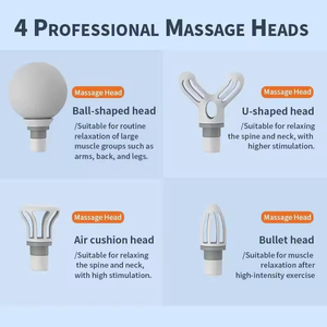 Meilleur vendeur, pistolet de massage musculaire profond, petit pistolet de massage portable, électrique, pour le visage, le corps, percussion, mini pistolet de massage - Product Image 5