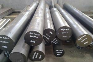 Barre ronde en acier forgé Y15 à faible teneur en alliage DIN 42CrMo4 ASTM A36 EN10028-2 P355GH1045 <span class=keywords><strong>C45N</strong></span> de 22 mm - Product Image 3