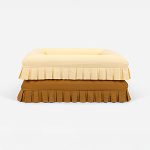 OEM ODM Op Maat Gemaakte Antislip Memory Foam Orthopedische Luxe Grote Hondensofa Bedden Kussen Verwijderbaar Memory Foam Huisdieren Kattenbedden - Product Image 4