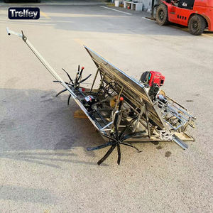 Transplanteur de riz portatif à traction manuelle, moteur à essence, pour zones montagneuses, petites exploitations agricoles, machine de plantation automatique - Product Image 3