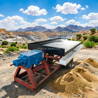 6S Vibrations-Schütteltisch Einfache Wartung Schwerkraft-Trennmaschine Komplettset für Mineralaufbereitungs-Produktionslinie