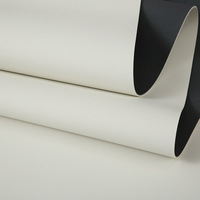 Tapis de bureau en cuir PU antidérapant de différentes couleurs personnalisables PVC imperméable pour bureau disponible en motifs carrés ronds
