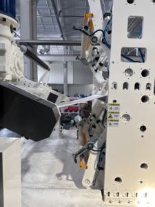 चिपकने वाला टेप नियंत्रण के लिए उच्च परिशुद्धता लेमिनेटिंग कोटिंग मशीन मोटाई पेपर पैकेजिंग प्रकार फिल्म - Product Image 6